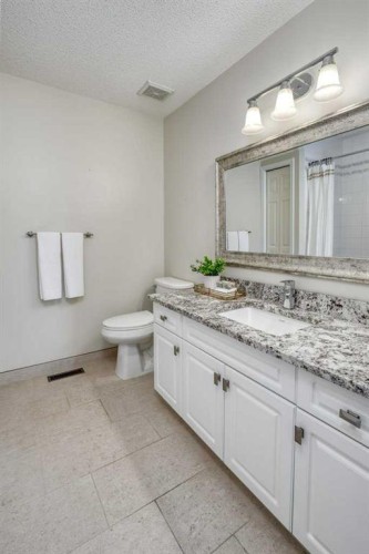 31-8 Riverview Circle, Cochrane, AB - Indoor Photo Showing Bathroom