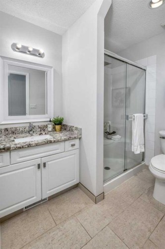 31-8 Riverview Circle, Cochrane, AB - Indoor Photo Showing Bathroom
