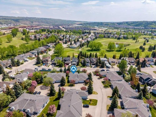 31-8 Riverview Circle, Cochrane, AB - Outdoor With View
