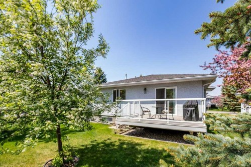 31-8 Riverview Circle, Cochrane, AB - Outdoor With Deck Patio Veranda