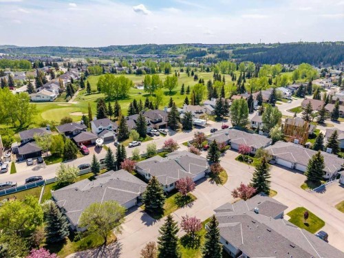 31-8 Riverview Circle, Cochrane, AB - Outdoor With View