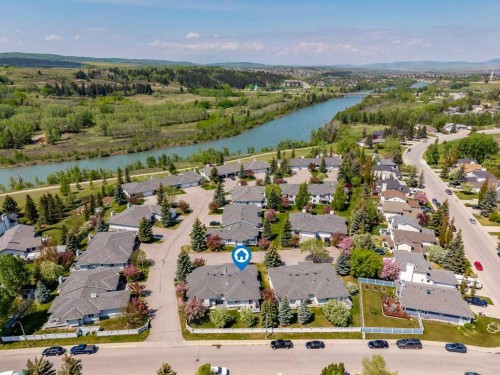 31-8 Riverview Circle, Cochrane, AB - Outdoor With View