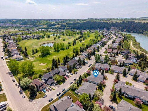 31-8 Riverview Circle, Cochrane, AB - Outdoor With View