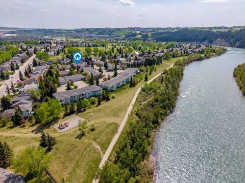 31-8 Riverview Circle, Cochrane, AB - Outdoor With View