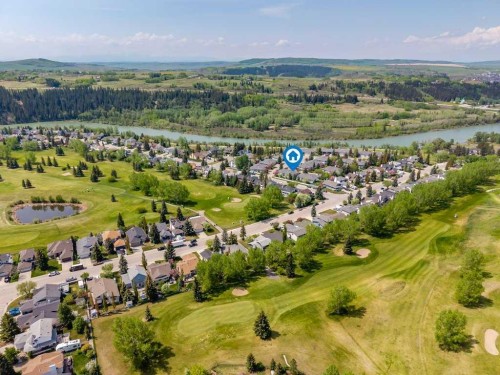 31-8 Riverview Circle, Cochrane, AB - Outdoor With View