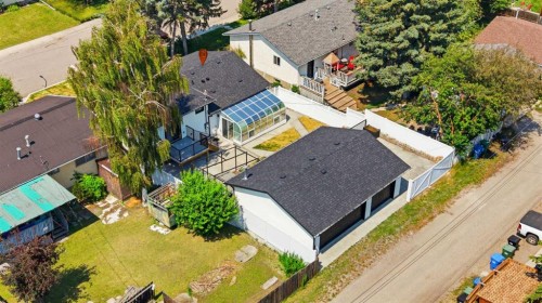 312 Queensland Road Se, Calgary, AB - Outdoor With Deck Patio Veranda With View