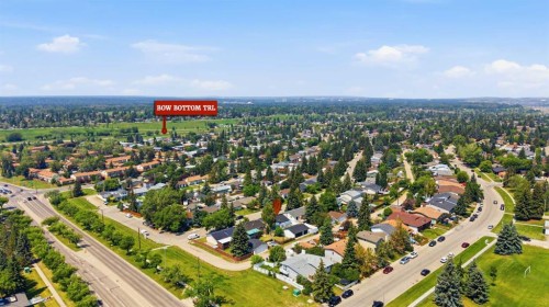 312 Queensland Road Se, Calgary, AB - Outdoor With View