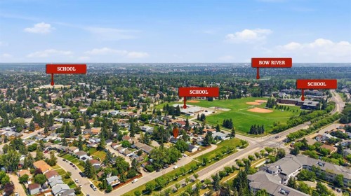 312 Queensland Road Se, Calgary, AB - Outdoor With View