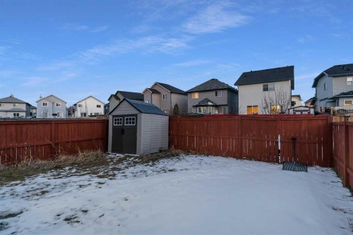 52 Saddlecreek Terrace Ne, Calgary, AB - Outdoor