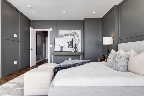 715-8445 Broadcast Avenue Sw, Calgary, AB - Indoor Photo Showing Bedroom