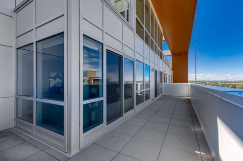 715-8445 Broadcast Avenue Sw, Calgary, AB - Outdoor With Balcony With Exterior