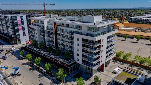 715-8445 Broadcast Avenue Sw, Calgary, AB - Outdoor With Balcony With View