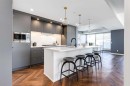 715-8445 Broadcast Avenue Sw, Calgary, AB  - Indoor Photo Showing Kitchen With Upgraded Kitchen 
