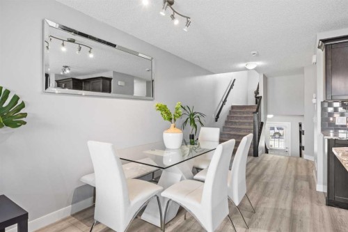 249 Auburn Meadows Place Se, Calgary, AB - Indoor Photo Showing Dining Room