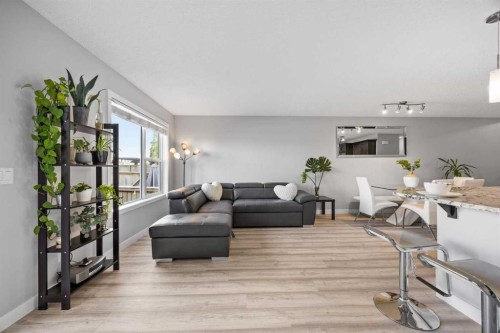 249 Auburn Meadows Place Se, Calgary, AB - Indoor Photo Showing Living Room