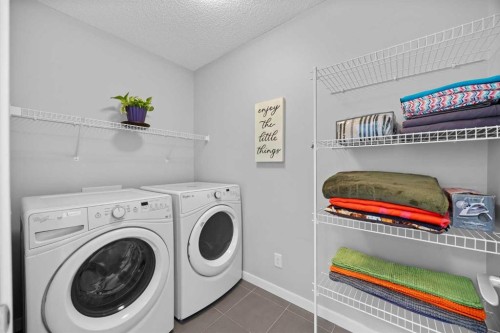 249 Auburn Meadows Place Se, Calgary, AB - Indoor Photo Showing Laundry Room