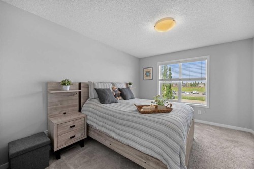 249 Auburn Meadows Place Se, Calgary, AB - Indoor Photo Showing Bedroom