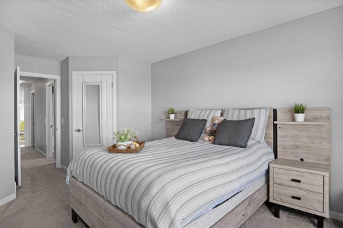 249 Auburn Meadows Place Se, Calgary, AB - Indoor Photo Showing Bedroom