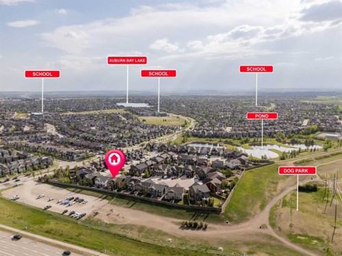 249 Auburn Meadows Place Se, Calgary, AB -  With View