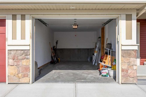 249 Auburn Meadows Place Se, Calgary, AB - Indoor Photo Showing Garage