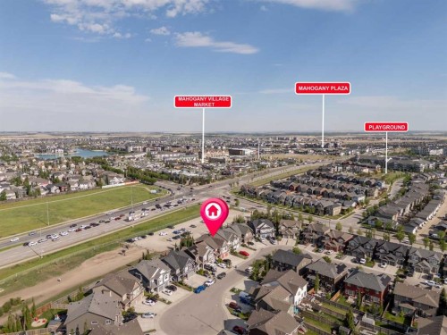 249 Auburn Meadows Place Se, Calgary, AB - Outdoor With View
