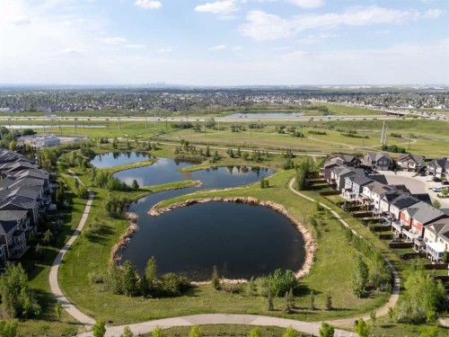 249 Auburn Meadows Place Se, Calgary, AB - Outdoor With View