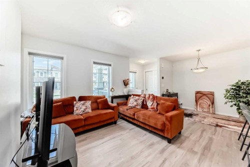 1387 148 Avenue Nw, Calgary, AB - Indoor Photo Showing Living Room