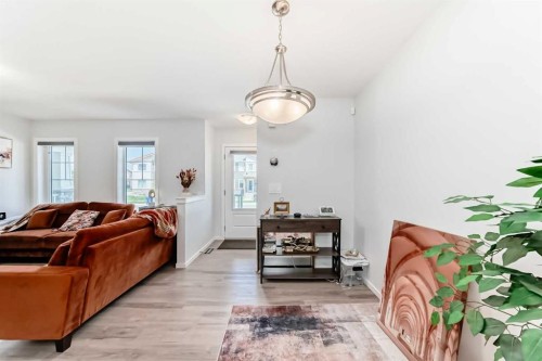 1387 148 Avenue Nw, Calgary, AB - Indoor Photo Showing Living Room