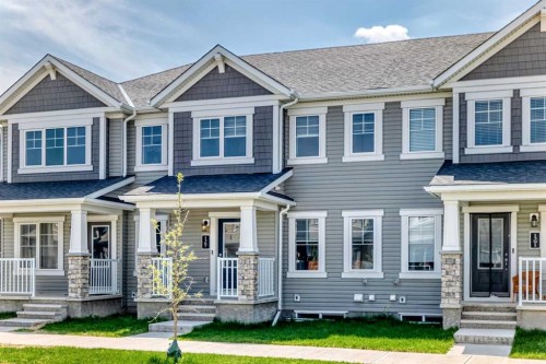 1387 148 Avenue Nw, Calgary, AB - Outdoor With Deck Patio Veranda With Facade
