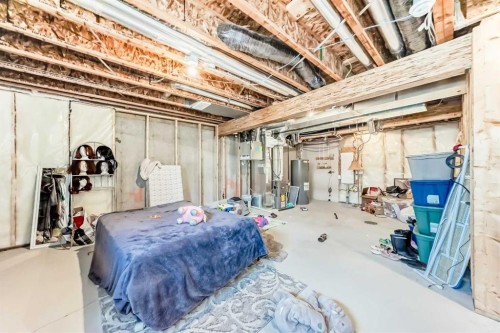 1387 148 Avenue Nw, Calgary, AB - Indoor Photo Showing Basement
