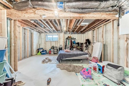 1387 148 Avenue Nw, Calgary, AB - Indoor Photo Showing Basement