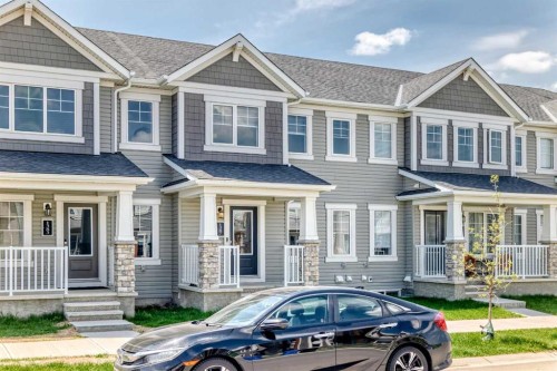 1387 148 Avenue Nw, Calgary, AB - Outdoor With Deck Patio Veranda With Facade