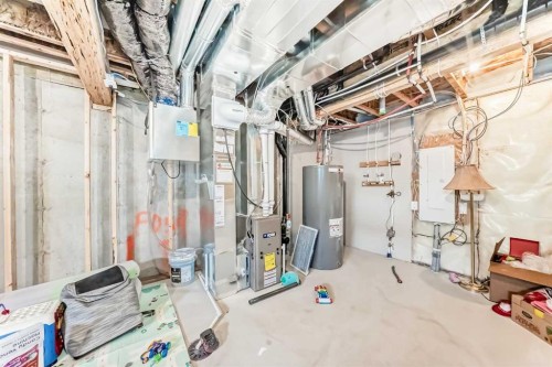 1387 148 Avenue Nw, Calgary, AB - Indoor Photo Showing Basement