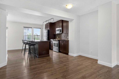 128 Auburn Bay Common Se, Calgary, AB - Indoor Photo Showing Kitchen
