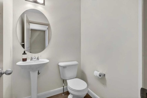 128 Auburn Bay Common Se, Calgary, AB - Indoor Photo Showing Bathroom