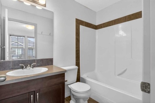 128 Auburn Bay Common Se, Calgary, AB - Indoor Photo Showing Bathroom