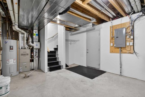128 Auburn Bay Common Se, Calgary, AB - Indoor Photo Showing Basement