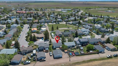422 Cole Crescent, Carseland, AB - Outdoor With View