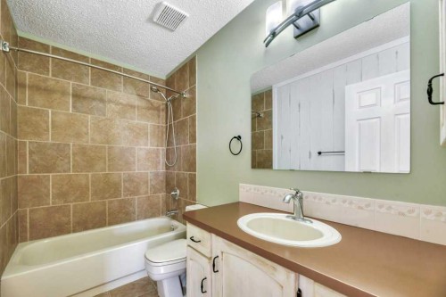 422 Cole Crescent, Carseland, AB - Indoor Photo Showing Bathroom
