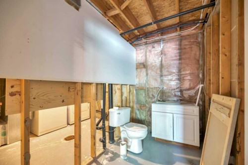 422 Cole Crescent, Carseland, AB - Indoor Photo Showing Laundry Room