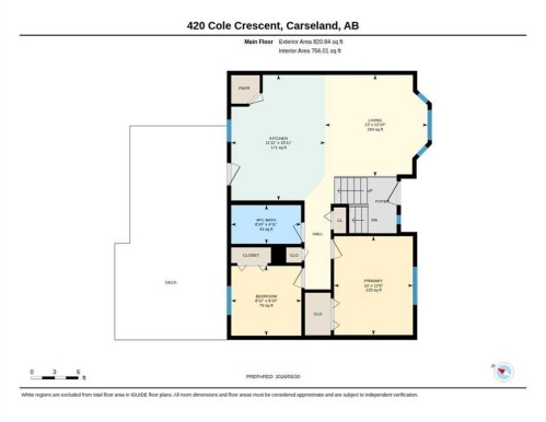 422 Cole Crescent, Carseland, AB - Other
