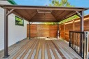 422 Cole Crescent, Carseland, AB  - Outdoor With Deck Patio Veranda With Exterior 