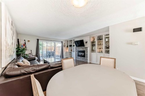 208-1305 Glenmore Trail Sw, Calgary, AB - Indoor With Fireplace
