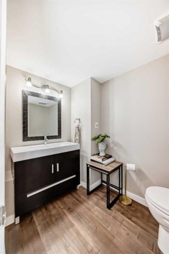 208-1305 Glenmore Trail Sw, Calgary, AB - Indoor Photo Showing Bathroom
