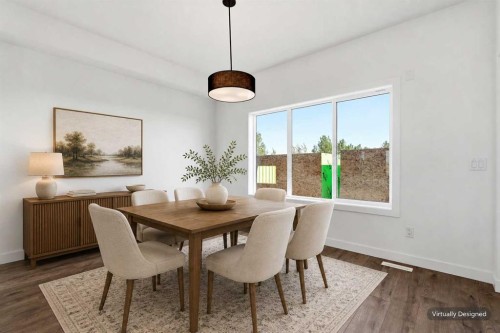 9993 Huxbury Drive Ne, Calgary, AB - Indoor Photo Showing Dining Room