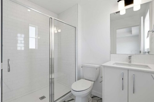 9993 Huxbury Drive Ne, Calgary, AB - Indoor Photo Showing Bathroom