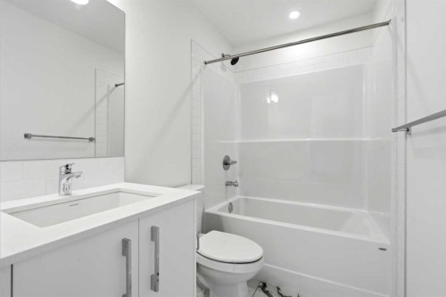 9993 Huxbury Drive Ne, Calgary, AB - Indoor Photo Showing Bathroom