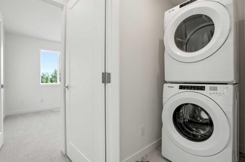 9993 Huxbury Drive Ne, Calgary, AB - Indoor Photo Showing Laundry Room