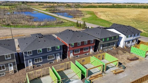 9993 Huxbury Drive Ne, Calgary, AB - Outdoor With Body Of Water