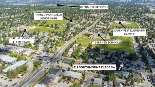 811 Southmount Place Sw, Calgary, AB 
